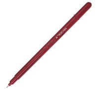 Tratto Felt-Tip Pen - Felt-Tip Pens (Red, 0.5 mm, Water Based Ink, 12 Pieces)