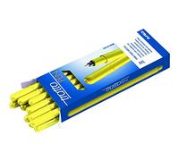 TRATTO Pen End Yellow 12pc (S) Technical Pen