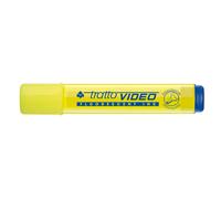 Tratto VIDEO, box/12 pieces, bright yellow