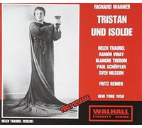 Traubel/Vinay/The Tristan and Isolde (Reiner, Met, Nilsson, Schoffler, Theb (CD)