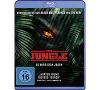 Traucki,Andrew - The Jungle: ES Wird Dich Jagen (Uncut) [Blu-Ray] [Import]