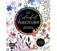 Traudel Dondere Colorful Watercolor: Alles was du über Farben wissen (Hardback)