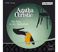 TRAUDEL SPERBER - AGATHA CHRISTIE-DIE TOTE IN DER BIBLIOTHEK 3 CD HÖRBUCH NEW