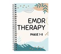 Trauma Book, Trauma Journal, Mental Health Notebook with 8-Stage Recovery Framework for Emotional Wellness, Students, Teens, Adults, Teachers, Individuals, Volunteers, Home, School
