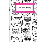 Trauma Diary: Diary for Mental Health for all with trauma experiences | Design: Cool cats