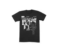 Trauma Factor V.1 Cotton T-Shirt Nothing,Nowhere Black XL