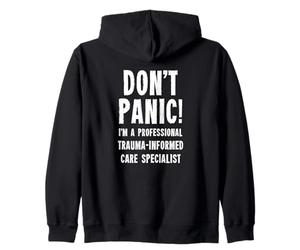 Trauma-Informed Care Specialist Zip Hoodie