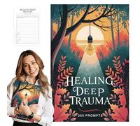 Trauma Journal for Women,Compact Trauma Bonding Book for Home | Daily Emotional Management Practical Guide for School Wife Friend Girlfriend Daughter Home Sister
