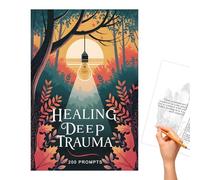Trauma Journal for Women | Portable Healing Trauma Workbook - Daily Emotional Management Practical Guide for School Wife Friend Girlfriend Daughter Home Sister
