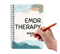 Trauma Journal, Mental Health Daily Notebook, Emotional Management Log, Guided Reflective Layout, Supportive Writing Tool, for Students Teachers Teens Home or Wellness Use