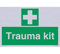 Trauma kit Sign - 300x200mm - A4L