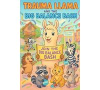 Trauma Llama and the Big Balance Bash: Coloring Book