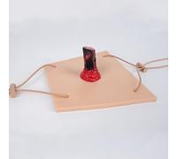 Trauma Model,Limb Penetrating Wounds Injury Model,Simulated Wound Skin Module,Wearable Adjustable Design,Surgical Suture Practice Model,Wound Packing