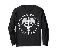 Trauma Neuro Critical Care Neuro Nurse Icu Neurology Nursing Long Sleeve T-Shirt