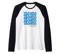 Trauma Nurse for ER Emergency Room Nursing Raglan Baseball Tee