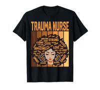 Trauma Nurse Powerful Black History Month Black Pride T-Shirt