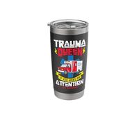 Trauma Queen. If You Want My Attention Try Bleeding Stainless Steel Insulated Tumbler