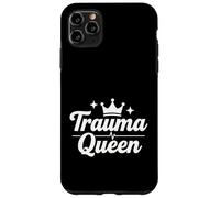 Trauma Queen Nurse Life Funny Medical Script Design Case for iPhone 11 Pro Max