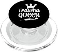 Trauma Queen Nurse PopSockets PopGrip for MagSafe