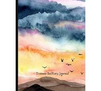 Trauma Recovery Journal: Beautiful Journal for CPTSD Sufferers With Symptom & Trigger Tracking, Anxiety & Mood Trackers, Worksheets, Quotes, Mindfulness Exercises, Gratitude Prompts and more.