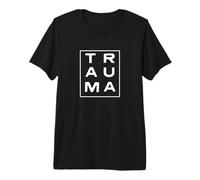 Trauma RN's and ED Tech Simple Trauma Premium T-Shirt
