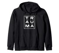 Trauma RN's and ED Tech Simple Trauma Zip Hoodie