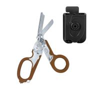 Trauma Scissors - Multifunctional Folding Scissors for Emergency Services and Everyday Tasks, 6 Tools in 1 Design