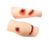 Trauma Simulation Model Silicone Medical Training Enhance First Aid Skills-Big