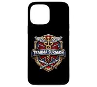 Trauma Surgeon Caduceus Surgery Surgical Doctor MD Physician Case for iPhone 13 Pro Max