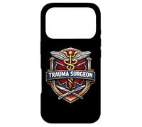 Trauma Surgeon Caduceus Surgery Surgical Doctor MD Physician Case for iPhone 17 Pro
