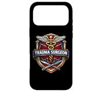 Trauma Surgeon Caduceus Surgery Surgical Doctor MD Physician Case for iPhone 17 Pro Max