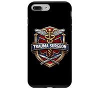 Trauma Surgeon Caduceus Surgery Surgical Doctor MD Physician Case for iPhone 7 Plus/8 Plus