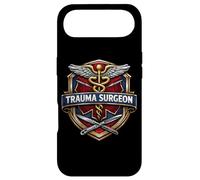 Trauma Surgeon Caduceus Surgery Surgical Doctor MD Physician Case for iPhone Air