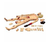 Trauma Training Manikin, Full Body Medical Skills Simulator | CPR & Wound Care, Patient Assessment, Flexible Joints, Hands-On Practice, Nursing Education