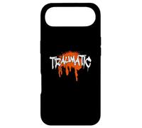 Traumatic - Bold Urban Graffiti Aesthetic Backprint Case for iPhone Air
