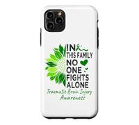 Traumatic Brain Awareness sunflower support Traumatic Brain Case for iPhone 11 Pro Max