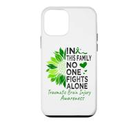 Traumatic Brain Awareness sunflower support Traumatic Brain Case for iPhone 12 mini