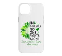 Traumatic Brain Awareness sunflower support Traumatic Brain Case for iPhone 14 Plus