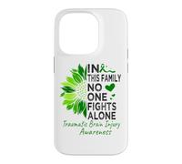 Traumatic Brain Awareness sunflower support Traumatic Brain Case for iPhone 14 Pro