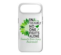 Traumatic Brain Awareness sunflower support Traumatic Brain Case for iPhone Air