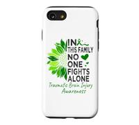Traumatic Brain Awareness sunflower support Traumatic Brain Case for iPhone SE (2020) / 7/8