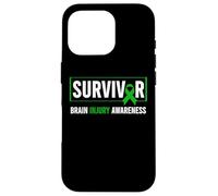 Traumatic Brain Injury Awareness - Brain Injury survivor Case for iPhone 16 Pro