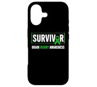 Traumatic Brain Injury Awareness - Brain Injury survivor Case for iPhone 17