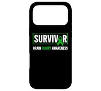 Traumatic Brain Injury Awareness - Brain Injury survivor Case for iPhone 17 Pro Max