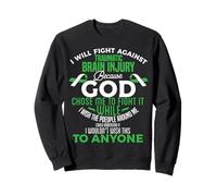 Traumatic Brain Injury Awareness T Shirt TBI Awareness Shirt Sweatshirt