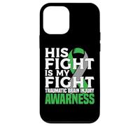 Traumatic Brain Injury Awareness TBI Awareness Green apparel Case for iPhone 12 mini