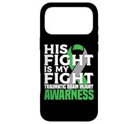Traumatic Brain Injury Awareness TBI Awareness Green apparel Case for iPhone 17 Pro Max