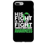 Traumatic Brain Injury Awareness TBI Awareness Green apparel Case for iPhone 7 Plus/8 Plus