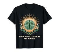 Traumatic Brain Injury Awareness | TBI Can't Steal My Light T-Shirt