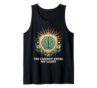 Traumatic Brain Injury Awareness | TBI Can't Steal My Light Tank Top